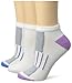 Hanes Women's Constant Comfort with Xtemp Low Cut Sock (Pack of 3)