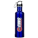 Chicago Cubs Blue Stainless Steel Water Bottle