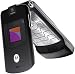 OEM Motorola V3 V3g Razr Black Faceplate Housing kit