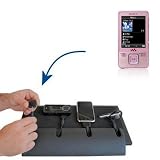 Gomadic Universal Charging Station - tips included for Sony Walkman NWZ-A728 and many other popular devices