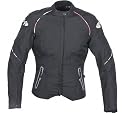 Joe Rocket Luna 2.0 Ladies Textile Jacket - Black/Black - Small