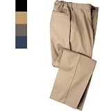 Dickies Industrial Uniform Pleated Front Comfort Waist Pant by Dickies