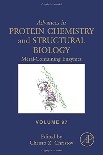 Metal-Containing Enzymes: 97 (Advances in Protein Chemistry and Structural Biology) by Christo I. Christov (25-Nov-2014) Hardcover