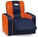 DreamSeat Denver Broncos NFL Leather Recliner