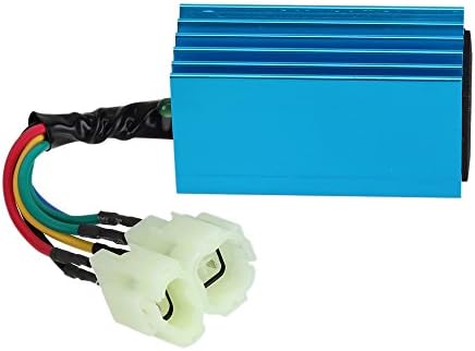 6 Pins 50cc 125cc 150cc Performance Racing CDI Box Pit Dirt Bike ATV Scooter Blue