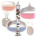 17" Galileo Thermometer - Made in Germany