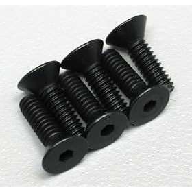 2240 Flat Head Socket Screws 5-40x7 16 (6) from Associated Electric Car Kits