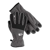 The North Face Denali Glove - Men's, Charcoal Grey Heather, L