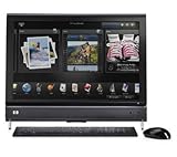 HP Touchsmart All-In-One IQ526 Desktop, 2.2GHz Intel Core 2 Duo T6600, 4GB, ....