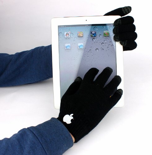 Solid Color Touch Screen Gloves