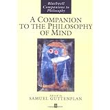 a companion to the philosophy of mind