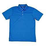 Jack Nicklaus Cool Plus Solid Golf Polo Shirt