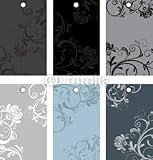 Wallmonkeys Peel and Stick Wall Decals - Set of Labels - 48