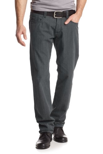 edc by ESPRIT Herren Hose 121CC2B010, Gr. 34/34, Grau (dark grey melange 060) Preisvergleich