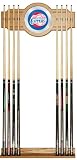 Los Angeles Clippers NBA Billiard Cue Rack with Mirror