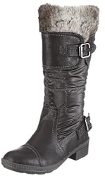 Jana Fashion 8-8-26606-27, Damen Stiefel, Schwarz (BLACK 001), EU 37