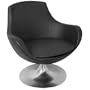 LumiSource Lux Chair, Black