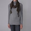 Journee Collection Womens Lace Detail Scarf