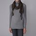 Journee Collection Womens Lace Detail Scarf