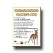 Pharaoh Hound Property Laws Fridge Magnet