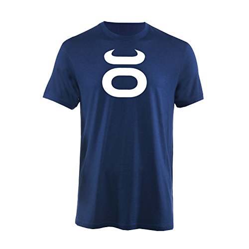 Jaco Male Jaco Tenacity II TShirt - Navy Blue/White