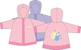 Disney Princess Pink and Purple Rain Slicker Size Small 2/3, Medium 4/5 and Large 6/7
