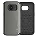 Galaxy S7 Case, Slimtech [Resilience Series] MAXIMUM Protection | Extreme Impact Resistance | Slim Dual Layer Design- Shock Absorbing Protection | for Galaxy S7 [Space Grey]