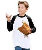 Anvil Heavyweight Youth Raglan T