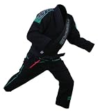 CONTRACT KILLER COMPETITOR JIU JITSU MMA BLACK GI SIZE A2