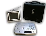 Kingavon Travel Pack DVD Player with LCD Colour TV