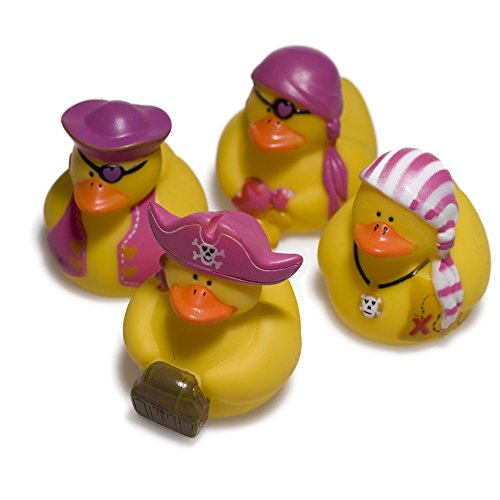 Pirate Girl Rubber Duck