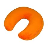 Culto Mio Anti Stress Kissen  NACKENROLLE  Plüsch   papaya anti stress kissen