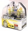 Nokya Arctic Hyper Yellow H10 45W Light Bulbs