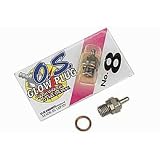 O.S. Glow Plug - #8 Standard Long