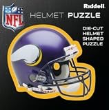 Minnesota Vikings Helmet Puzzle