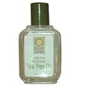 Desert Essence Tea Tree Oil 100% Pure, 2-Ounce, 0.25 Bottle