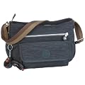 Kipling SYRO Lavender Grey K13163871, Borsa donna, 31x22x12 cm (L x A x P)