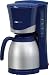 Clatronic KA 3327 Thermo Kaffeemaschine 8-10 Tassen 850 Watt, blau