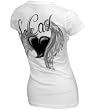 So Cal Womens/Juniors GUARDIAN HEART T-Shirt