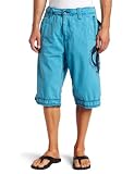Jet Lag Men's Embroidered Short