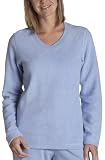 NYL New York Laundry Women's V-Neck Pull-Over Long Sleeve Sherpa Tunic