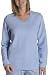 NYL New York Laundry Women's V-Neck Pull-Over Long Sleeve Sherpa Tunic