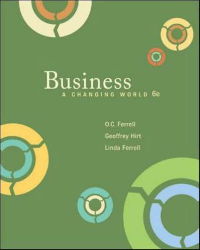 Business: A Changing World