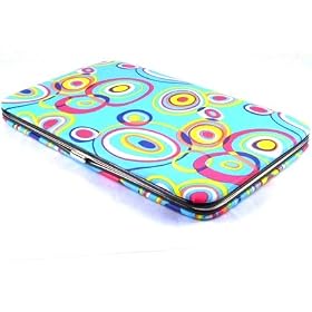 Retro Style Flat Opera Wallet with Checkbook Holder