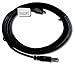 Cable Forge USB Cable for Charging Motorola Droid 2 Phone (10 Feet, Black)