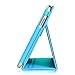 Fintie Toshiba Encore 2 WT10 Folio Case - Premium Leather Stand Cover with Stylus Holder For Toshiba Encore 2 WT10-A32 / A64 10.0-Inch Windows 8.1 Tablet - Blue
