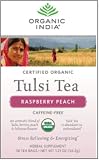 Tulsi Tea Raspberry Peach 18 Bags
