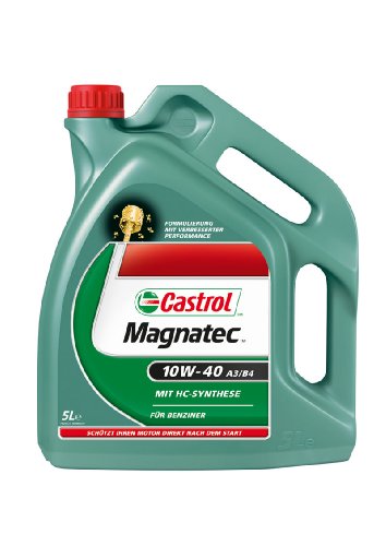 Motoröl Castrol Magnatec 10W-40 A3/B4 5-Liter