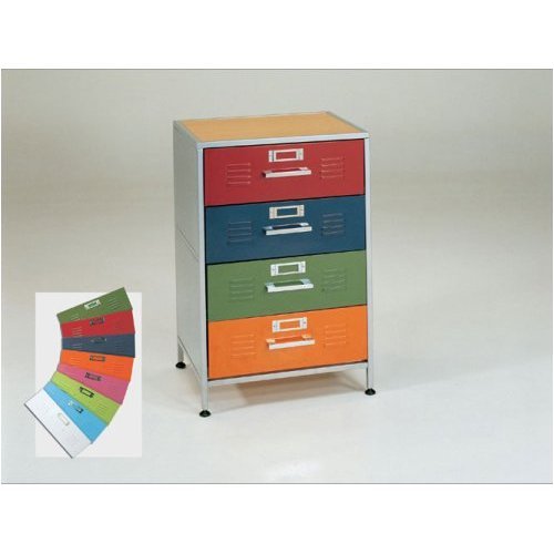 Kitchen: Elite Products 38 6701 997   Locker 4 Drawer Dresser