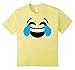 Emoji Halloween Costume Laughing Tears of Joy Emoji Yellow